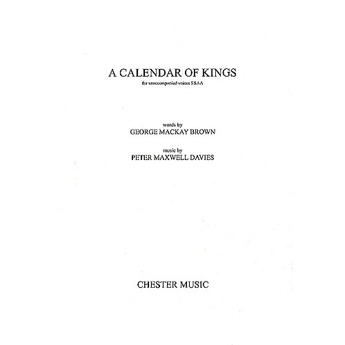 A Calendar Of Kings