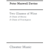 Two Glasses Of Wine (Miniature Score)