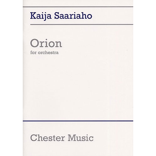 Saariaho, Kaija - Orion...
