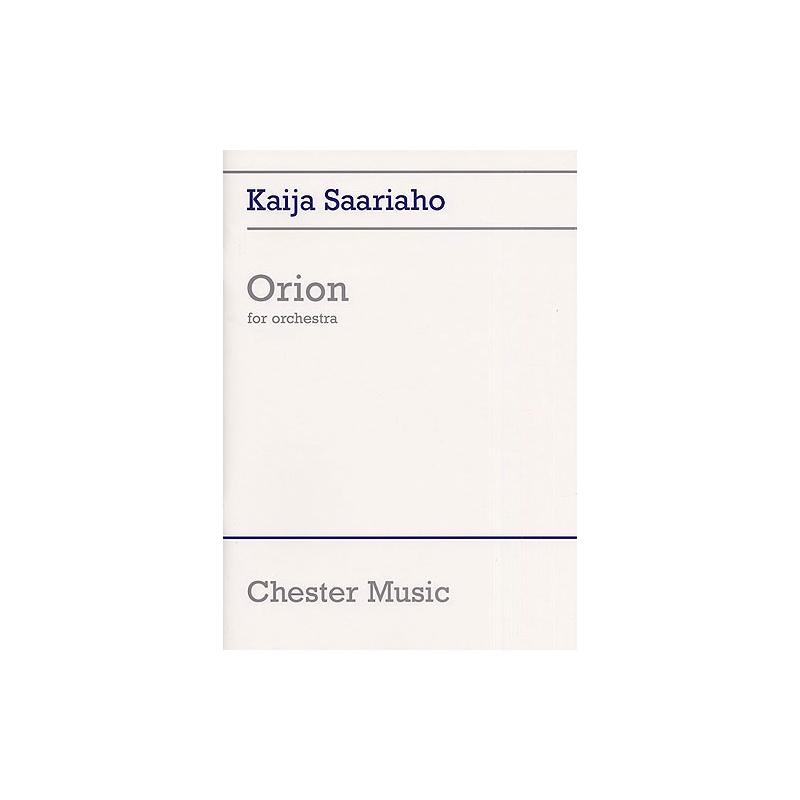 Orion (Full Score)
