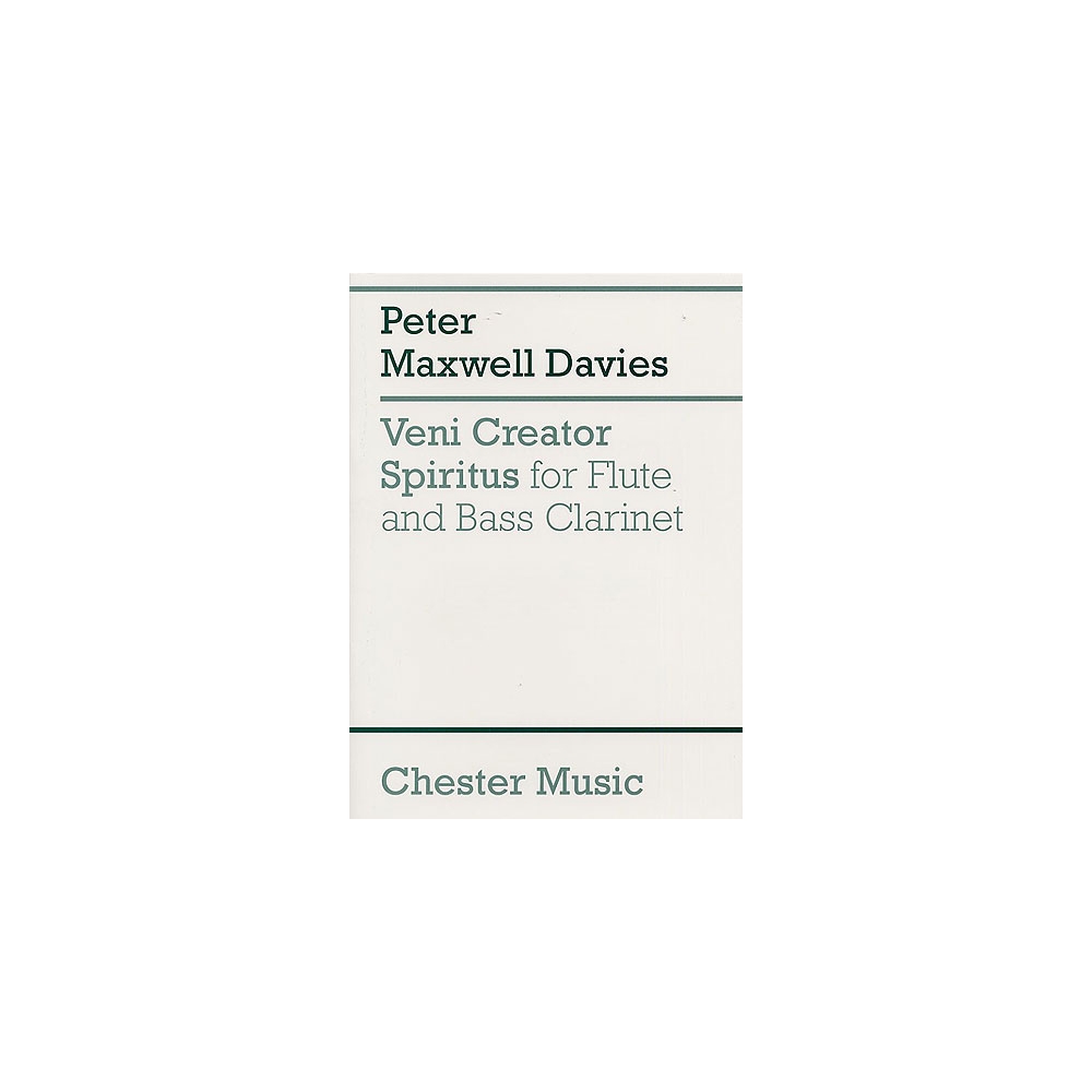 Davies, Peter Maxwell - Veni Creator Spiritus