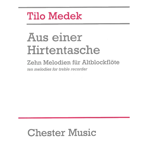 Medek, Tilo - Aus Einer...