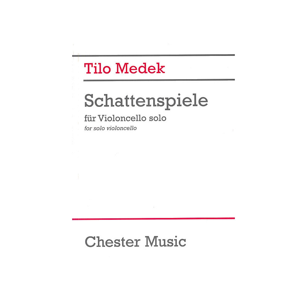 Medek, Tilo - Schattenspiele