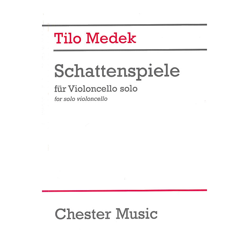 Medek, Tilo - Schattenspiele