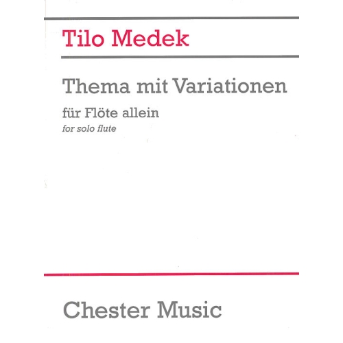 Medek, Tilo - Theme And...