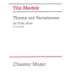 Theme And Variations For Flute Solo