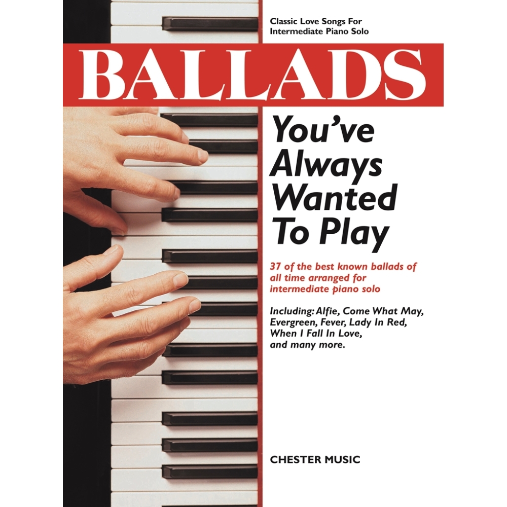 Ballads You've Always Wanted To Play