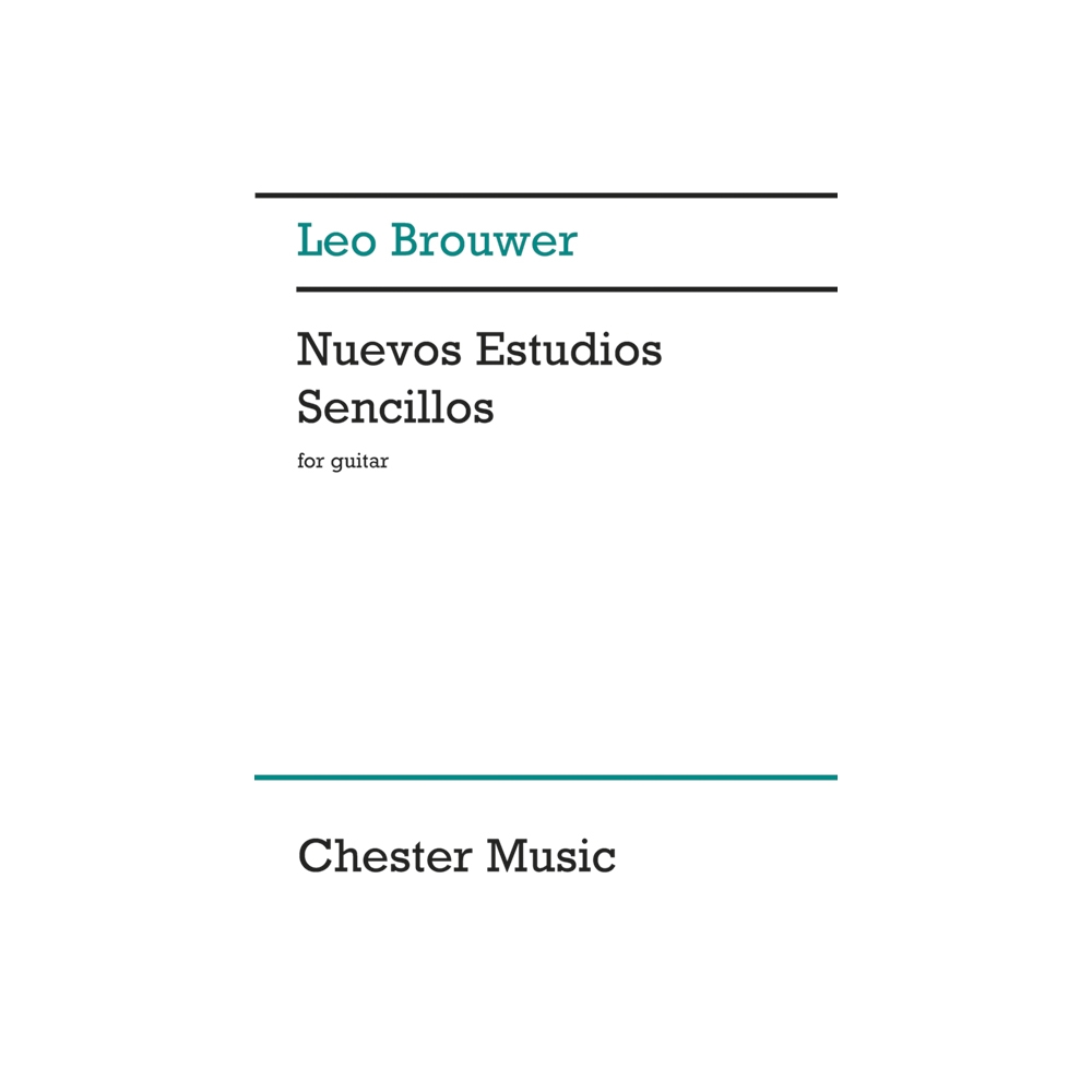 Brouwer, Leo - Nuevos Estudios Sencillos