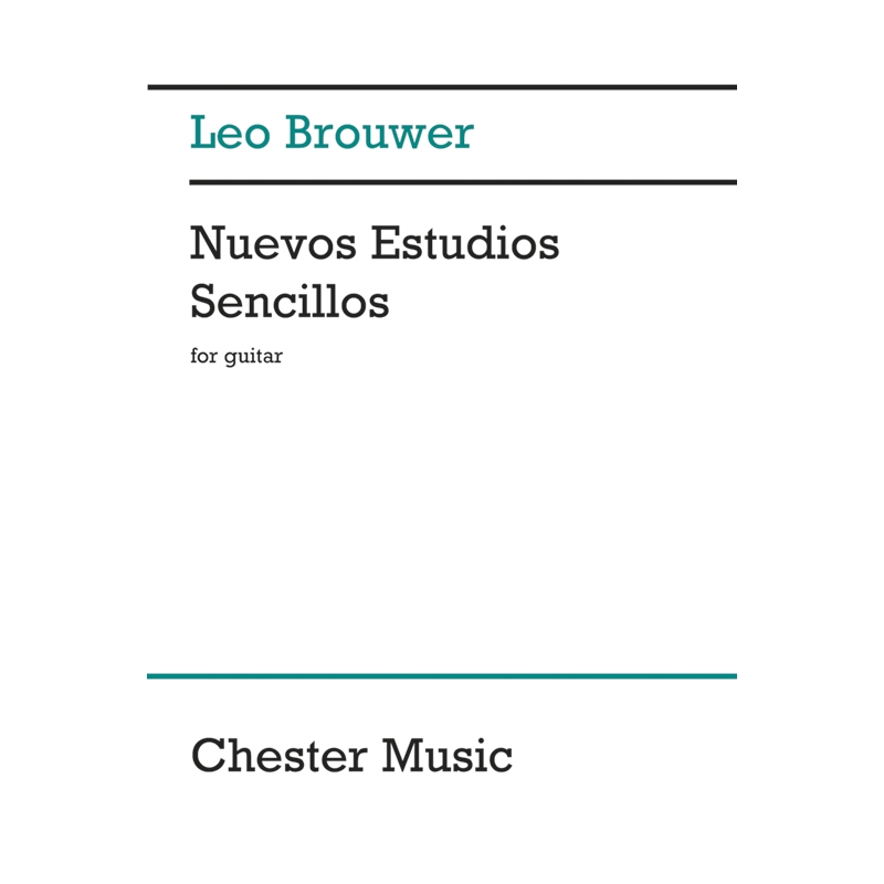 Brouwer, Leo - Nuevos Estudios Sencillos