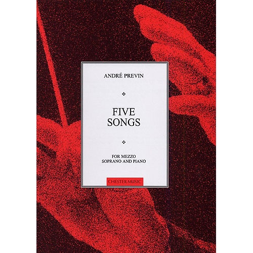 Previn, André - Five Songs...