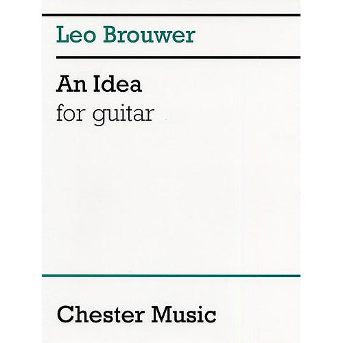 An Idea For Guitar