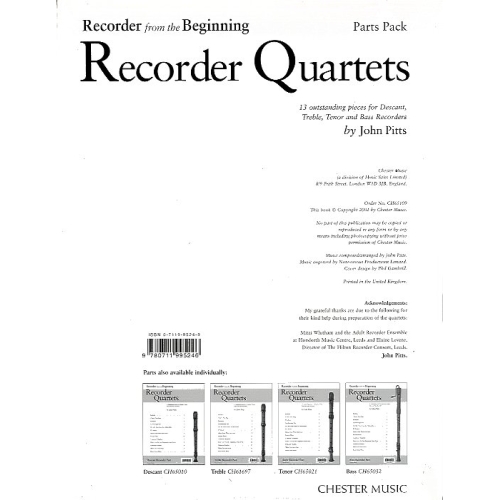 Recorder From The Beginning...