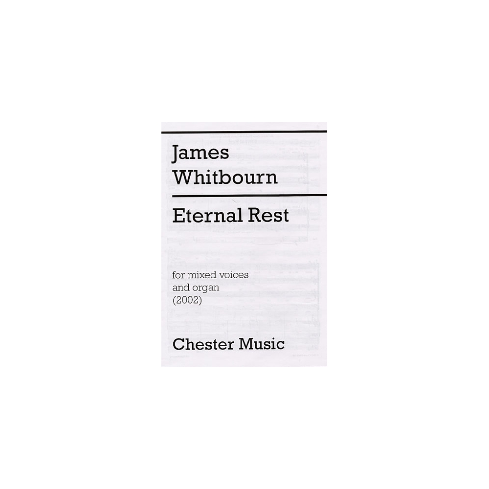 Whitbourn, James - Eternal Rest