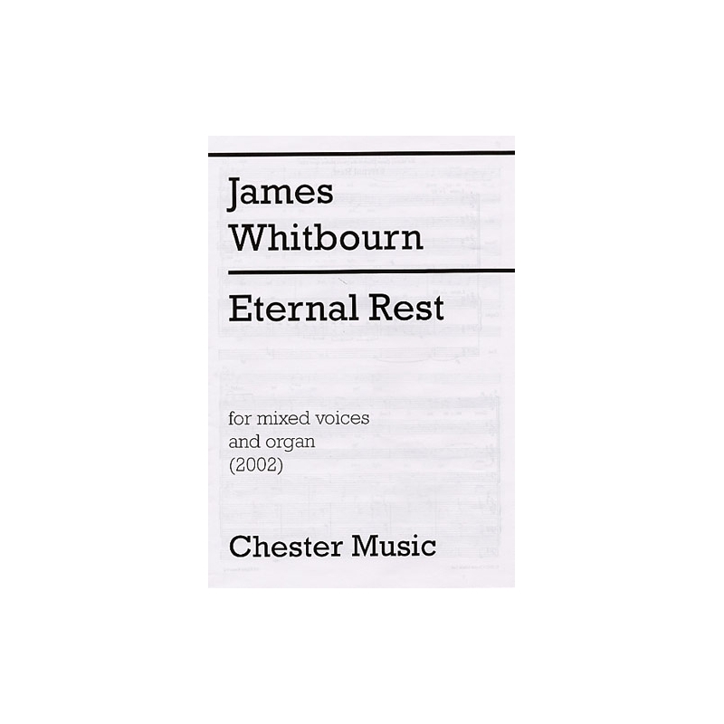 Whitbourn, James - Eternal Rest