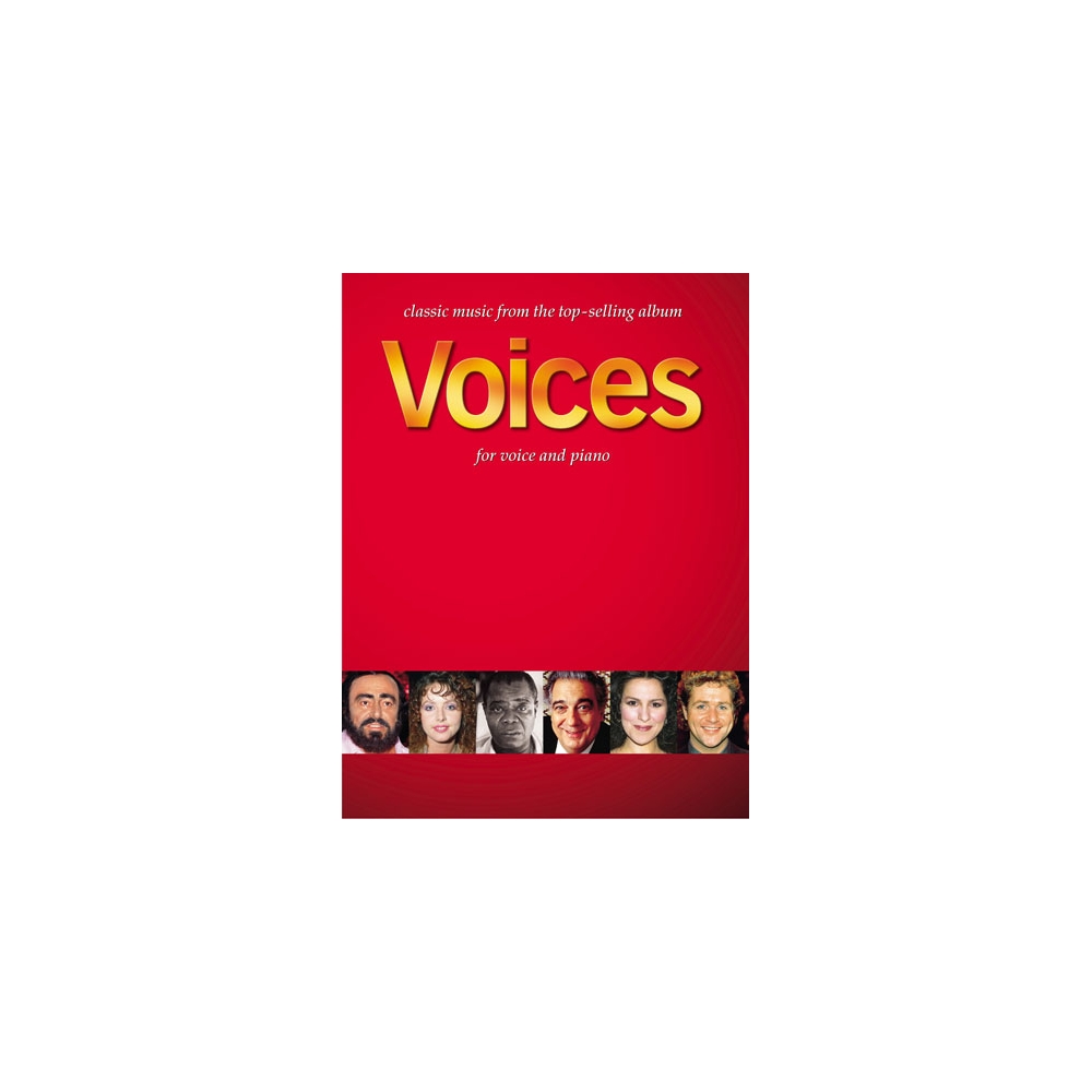 Voices For Voice And Piano