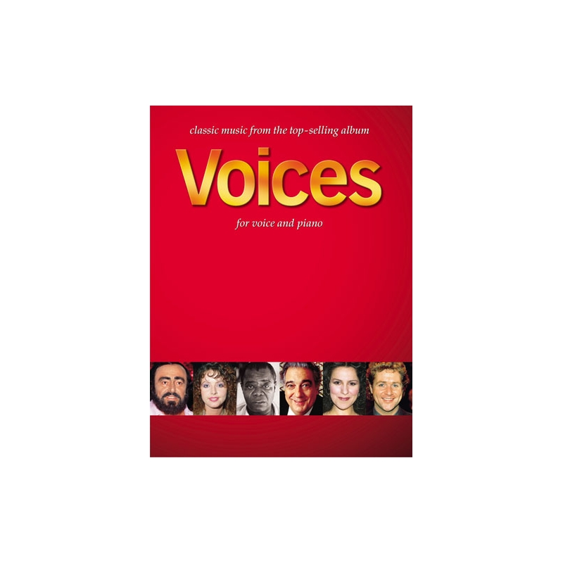 Voices For Voice And Piano