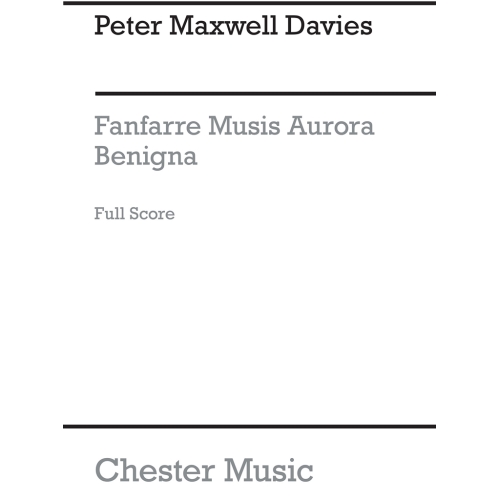 Davies, Peter Maxwell -...