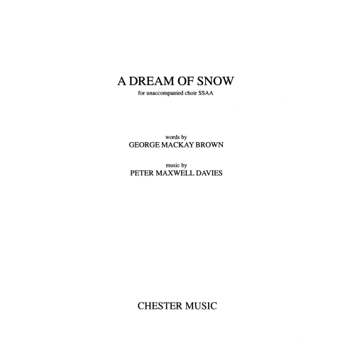 Davies, Peter Maxwell - A...