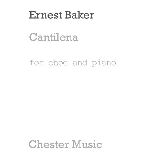 Baker, Ernest - Cantilena...