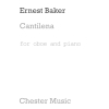 Baker, Ernest - Cantilena For Oboe And Piano