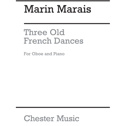 Marais, Marin - Three Old...