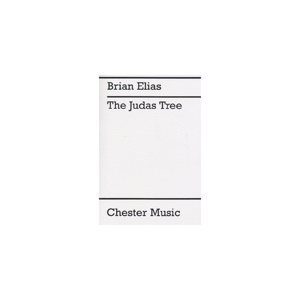 Elias, Brian - The Judas Tree