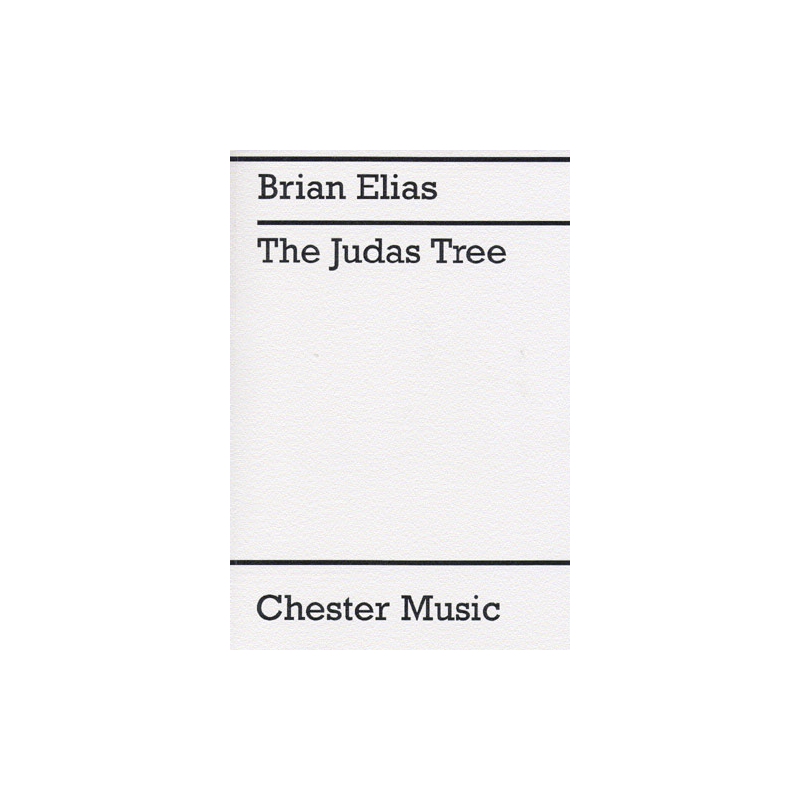 Elias, Brian - The Judas Tree