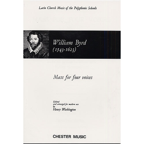 Byrd, William - Mass For 4 Voices