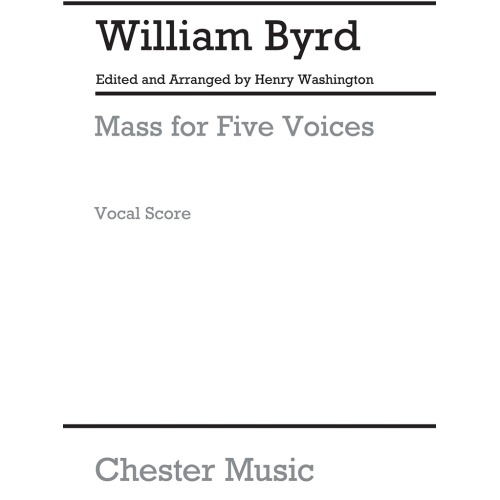 Byrd, William - Mass For 5...
