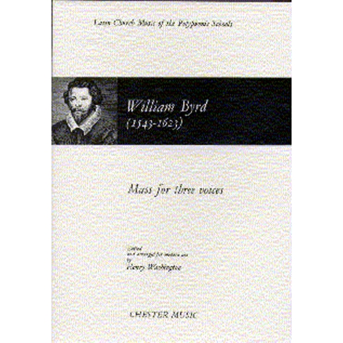 Mass For Three Voices (1961 Edition)