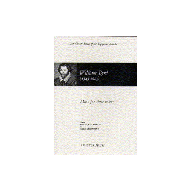 Mass For Three Voices (1961 Edition)