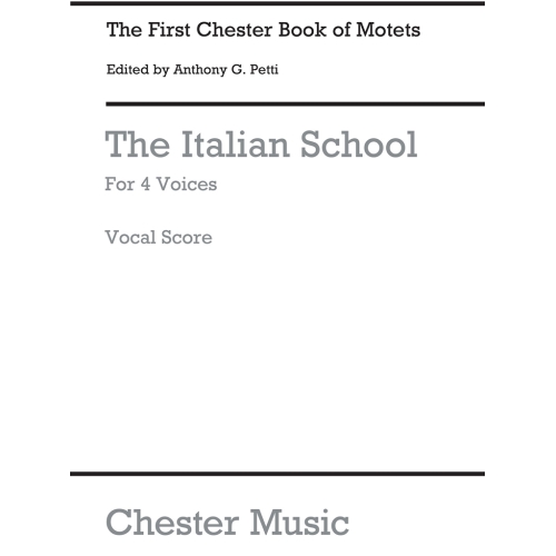 The Chester Book Of Motets...