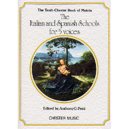 The Chester Book Of Motets...