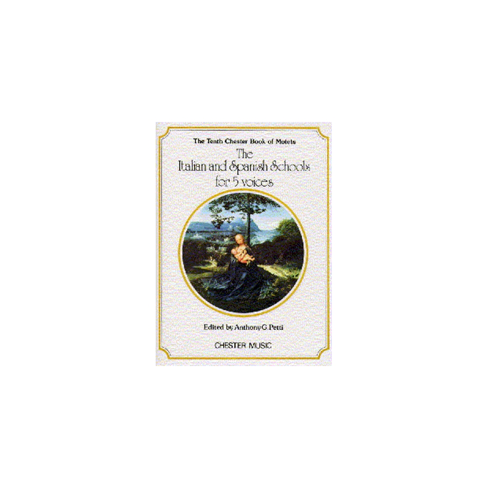 The Chester Book Of Motets Vol. 10