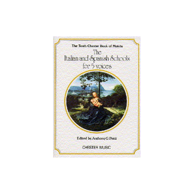 The Chester Book Of Motets Vol. 10