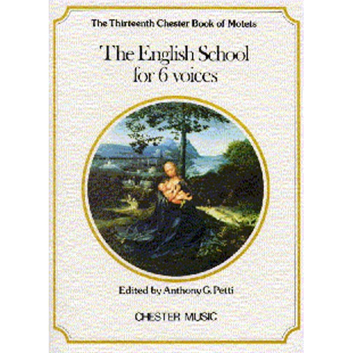 The Chester Book Of Motets Vol. 13