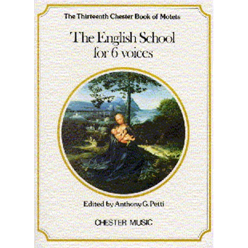 The Chester Book Of Motets...