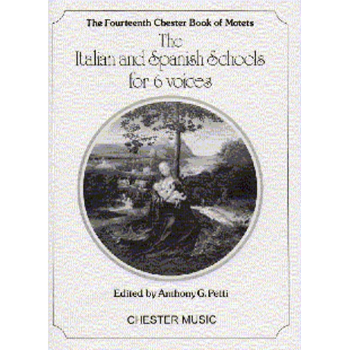 The Chester Book Of Motets...
