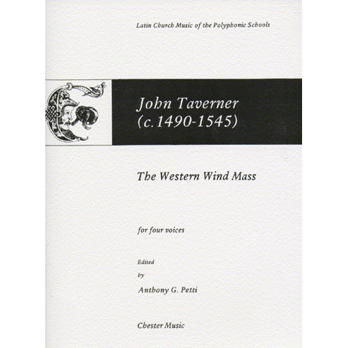 Taverner, John - The...