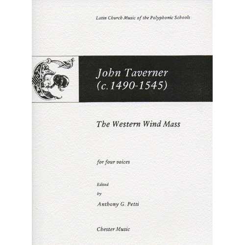 The Western Wind Mass