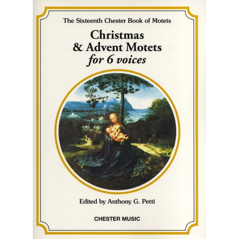 The Chester Book Of Motets Vol. 16