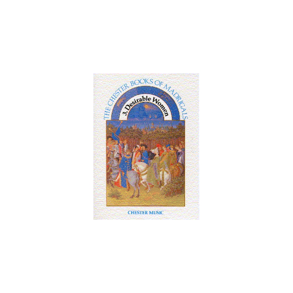 The Chester Books Of Madrigals 3