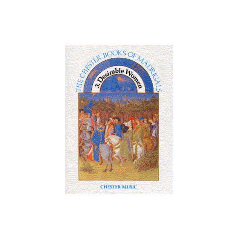 The Chester Books Of Madrigals 3