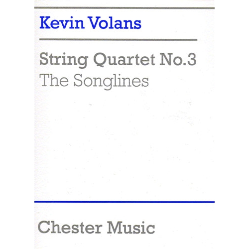 String Quartet No.3 'The Songlines'