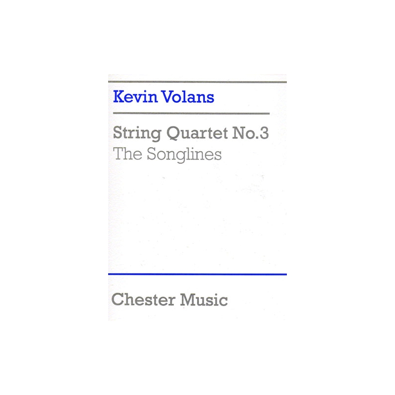 String Quartet No.3 'The Songlines'