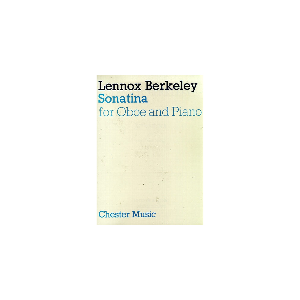 Berkeley, Lennox - Sonatina For Oboe And Piano