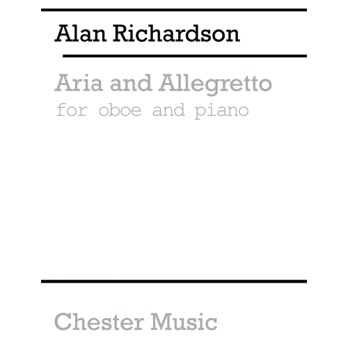 Richardson, Alan - Aria and...