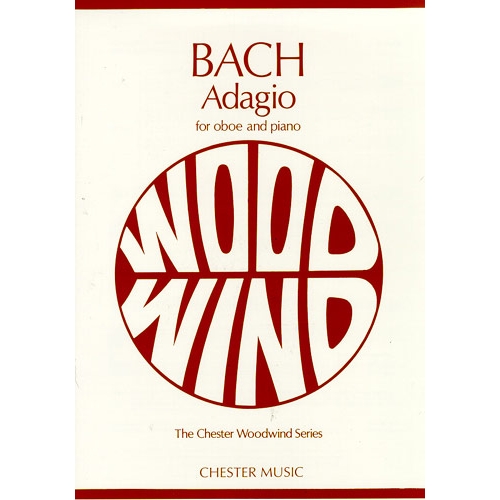 Bach, J.S - Adagio for Oboe and Piano