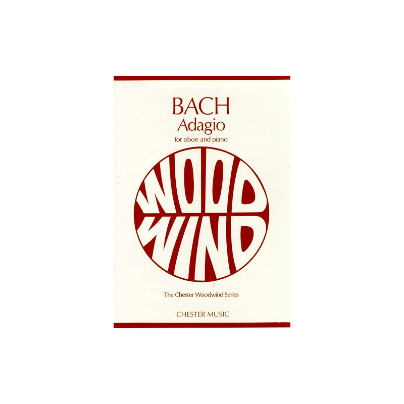 Bach, J.S - Adagio for Oboe and Piano