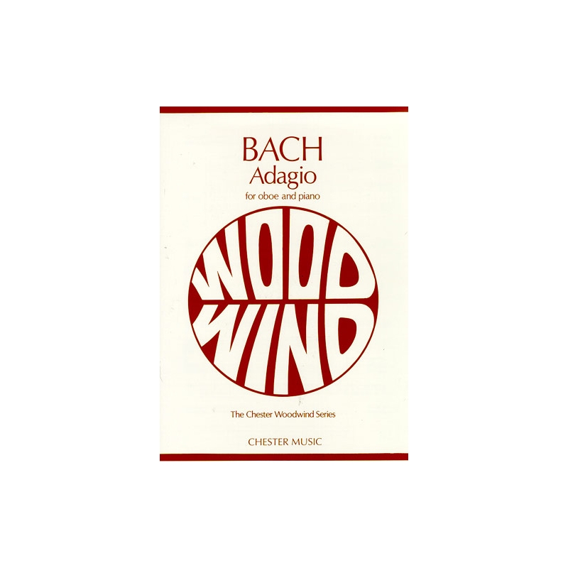 Bach, J.S - Adagio for Oboe and Piano